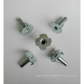 Full thread Zinc Plating 4 Prongs Tee nuts